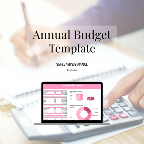 Annual Budget Template